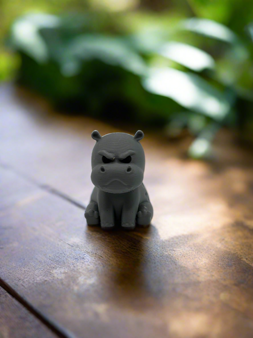 Angry Hippo