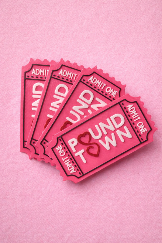 Pound Town Tickets