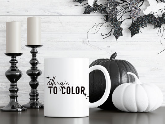 Allergic to Color || Mug
