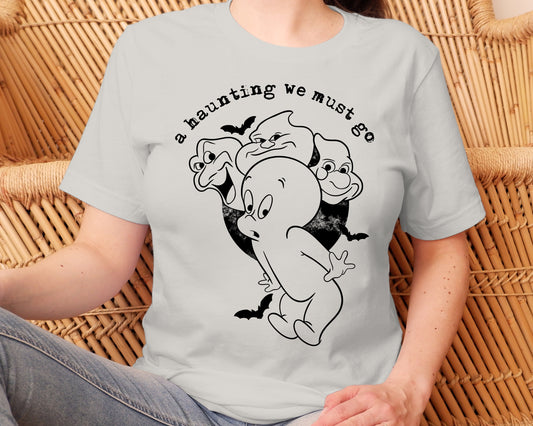 Haunting (Black and White) T-Shirt