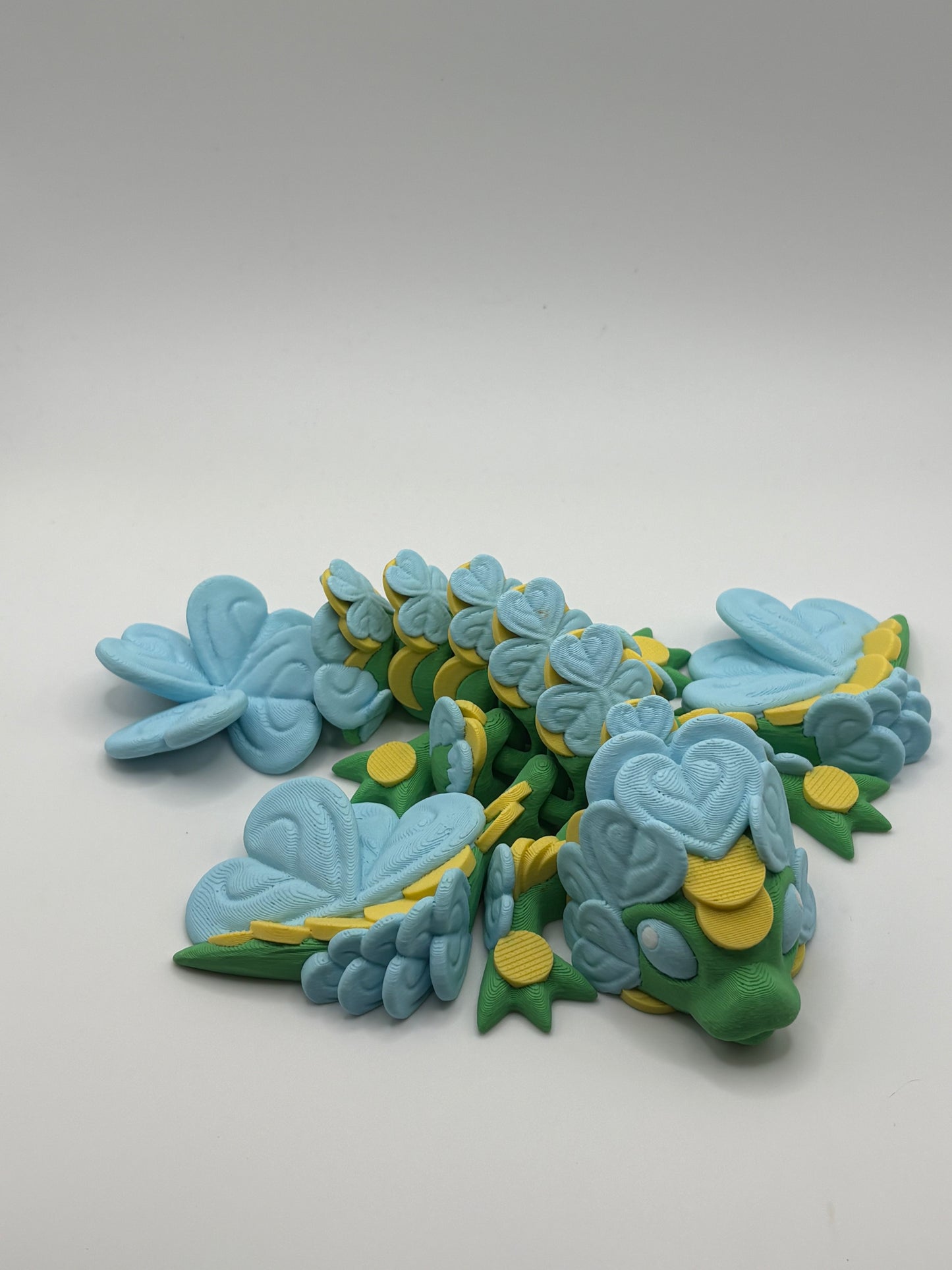 Flower Dragon