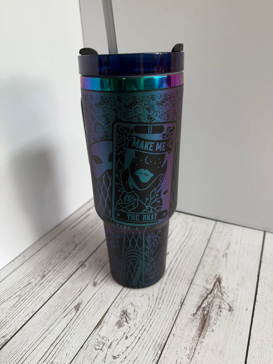 Tarot Smut Tumbler