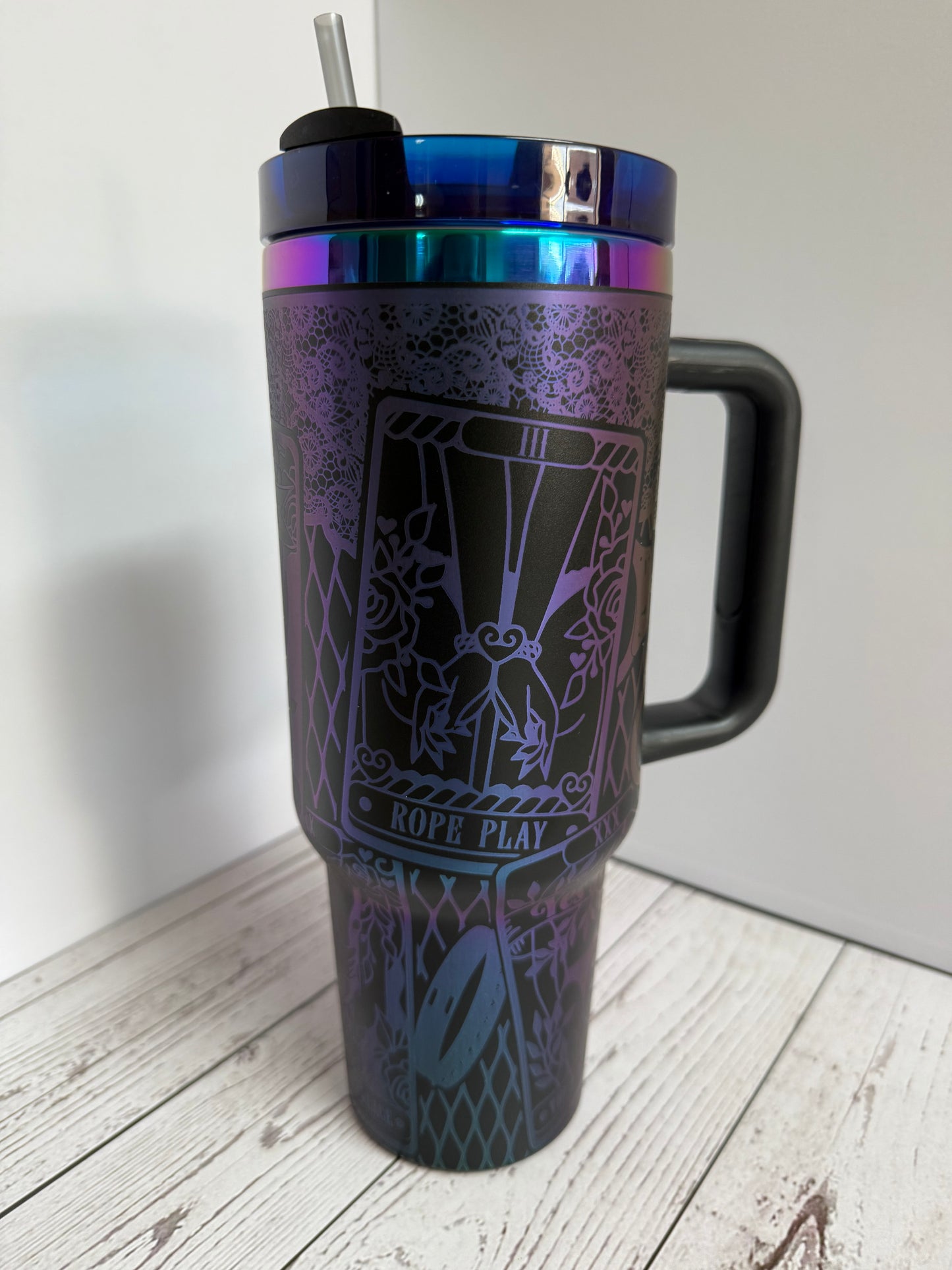 Tarot Smut Tumbler