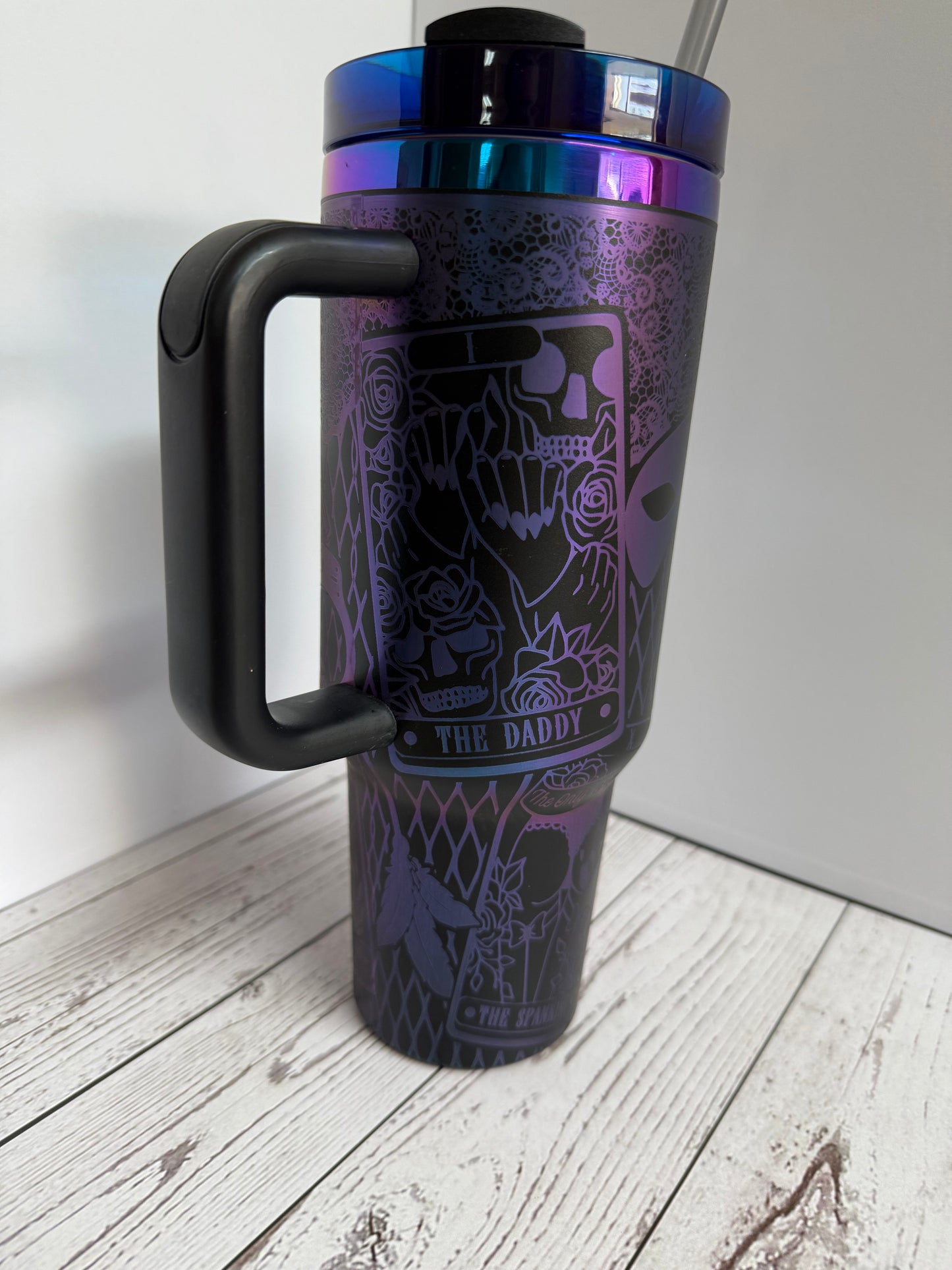 Tarot Smut Tumbler