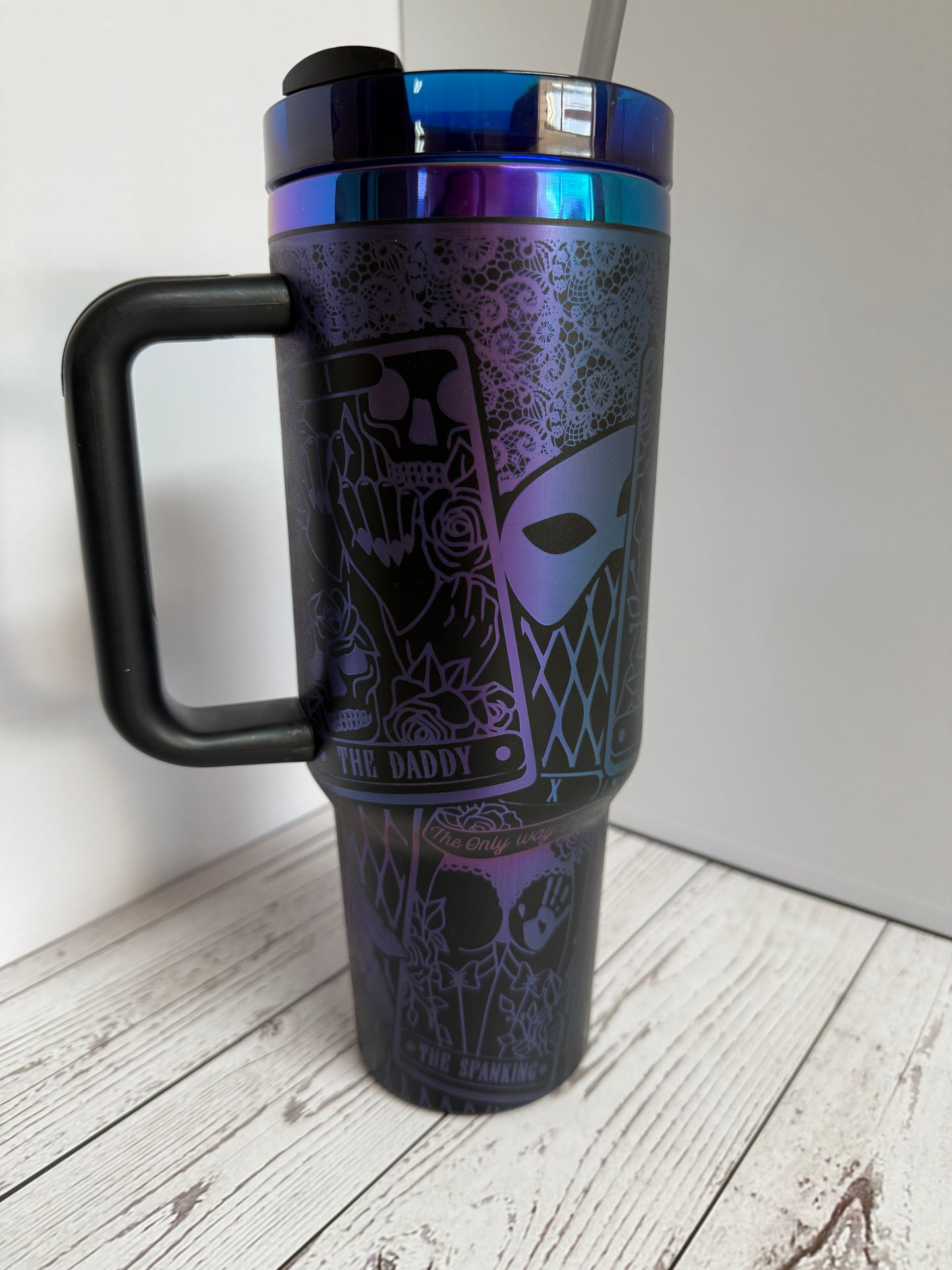 Tarot Smut Tumbler