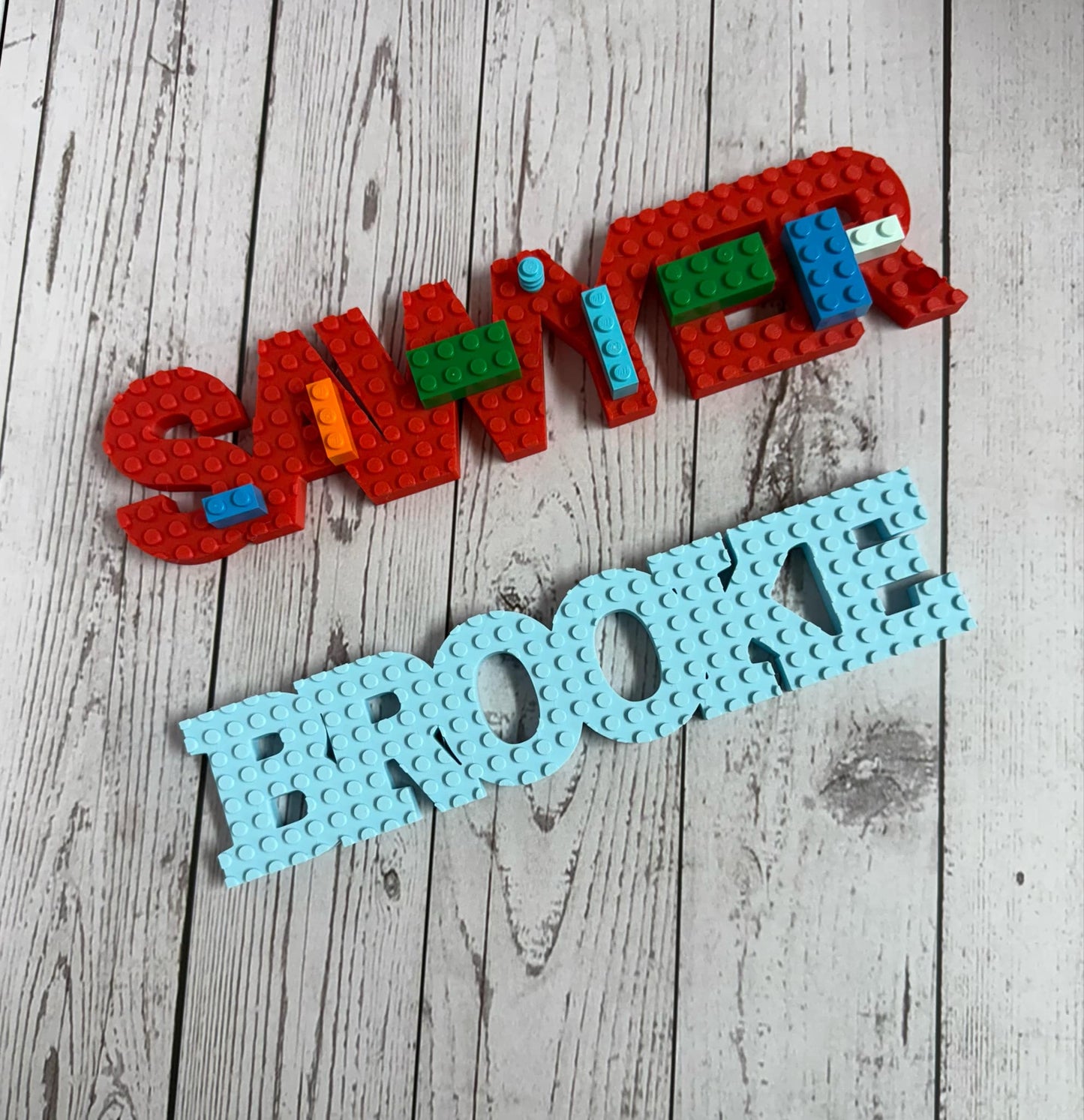 Name Bricks