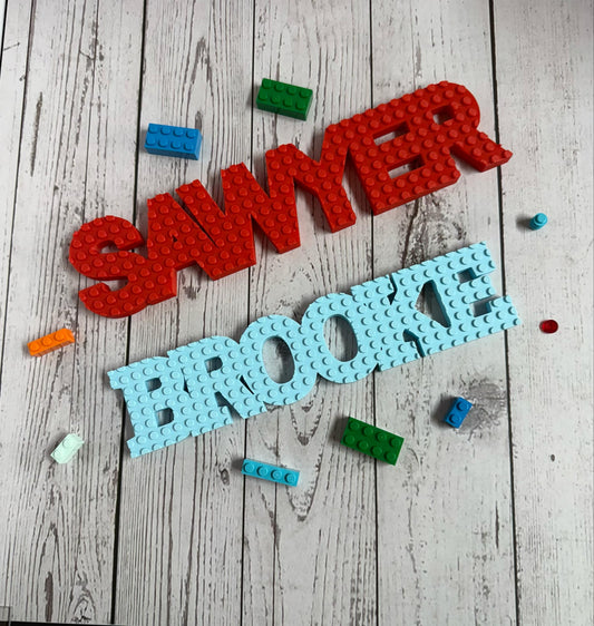 Name Bricks