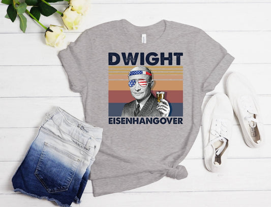 Dwight Eisenhangover T-Shirt
