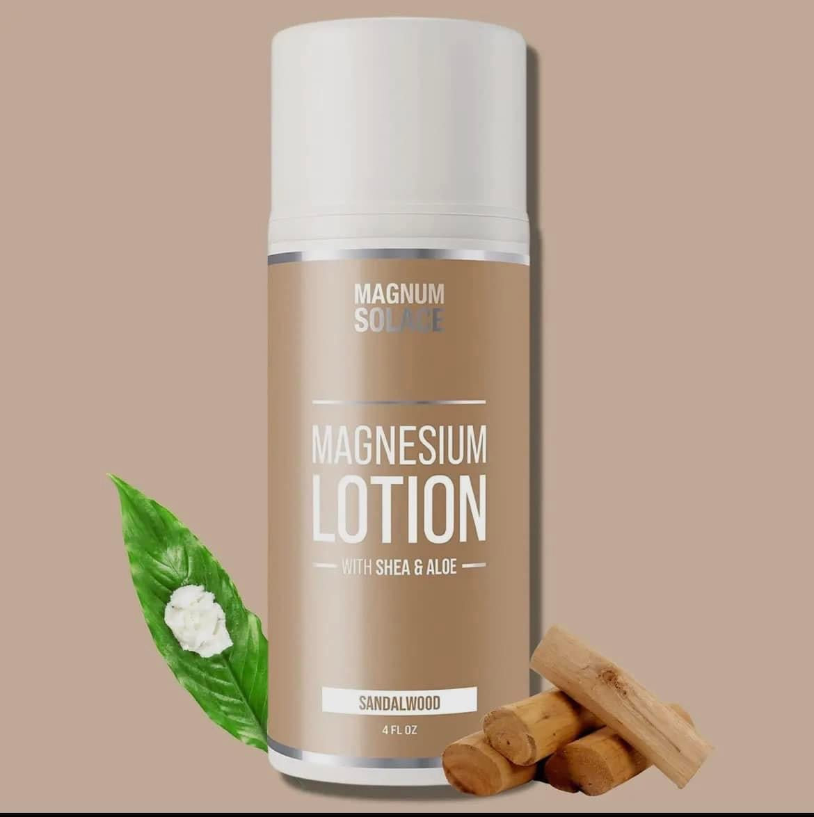 Magnesium Lotions July