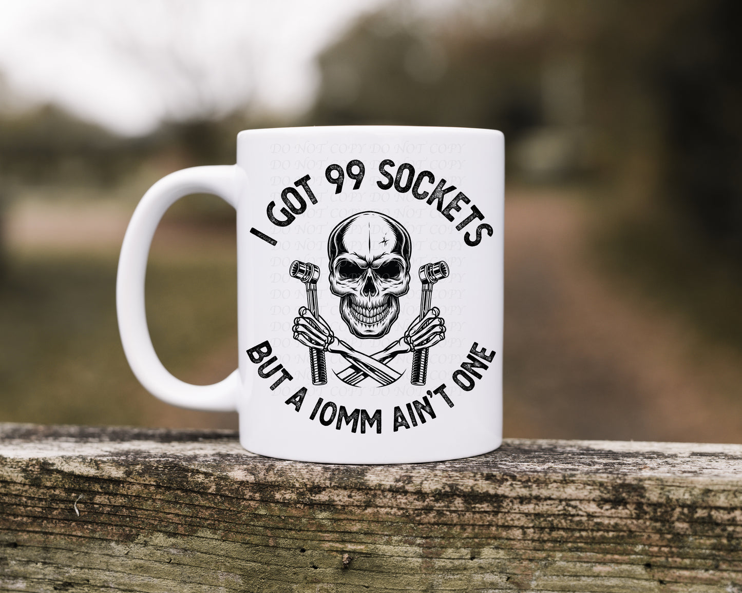 99 Sockets Mug