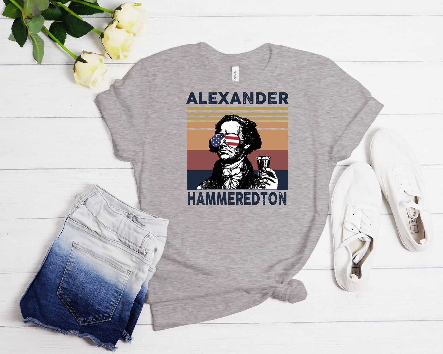 Alexander Hammeredton T-Shirt