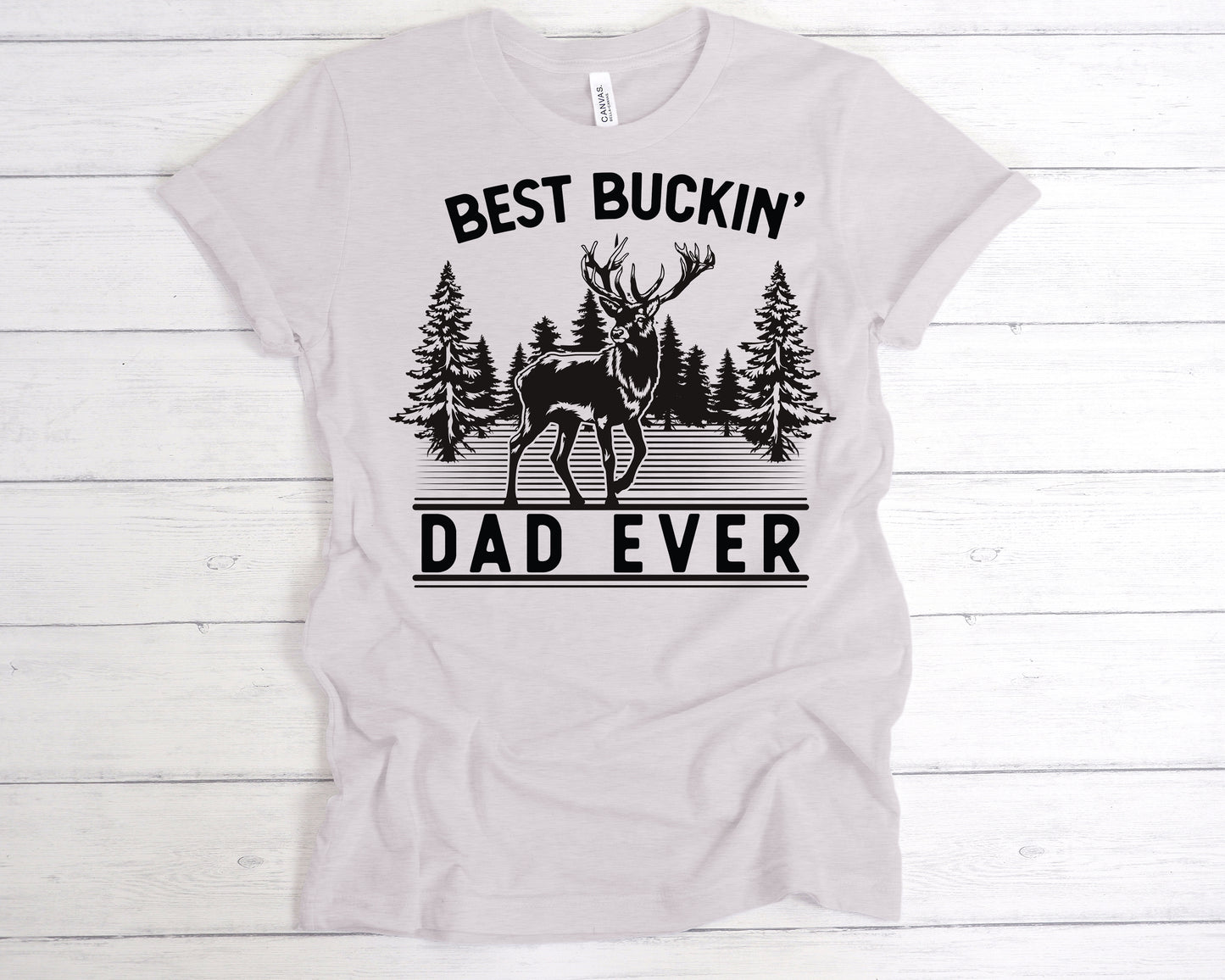 Best Buckin’ Dad T-Shirt