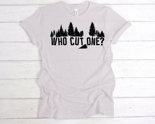 Who Cut One T-Shirt