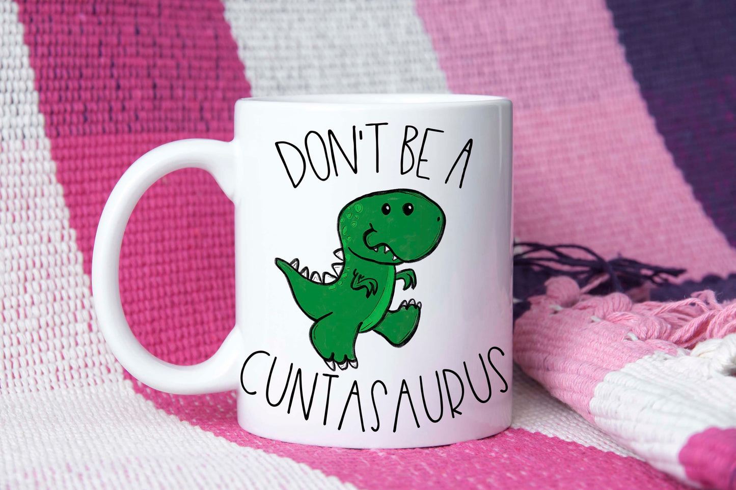 Cuntasaurus Dino || Mug