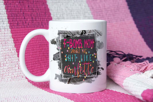 F-Bomb Mom || Mug