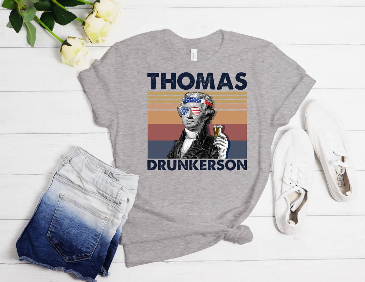 Thomas Drunkerson T-Shirt