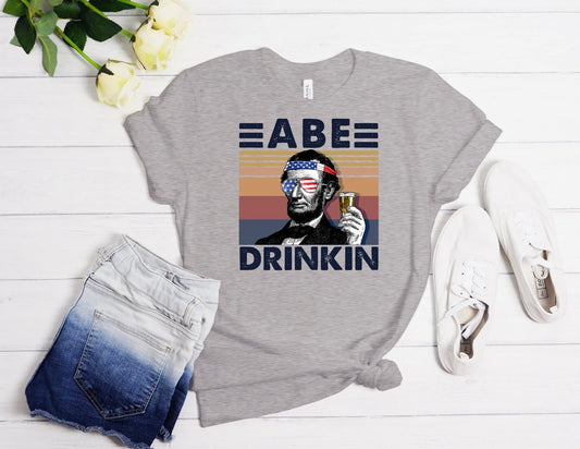 Abe Drinkin T-Shirt