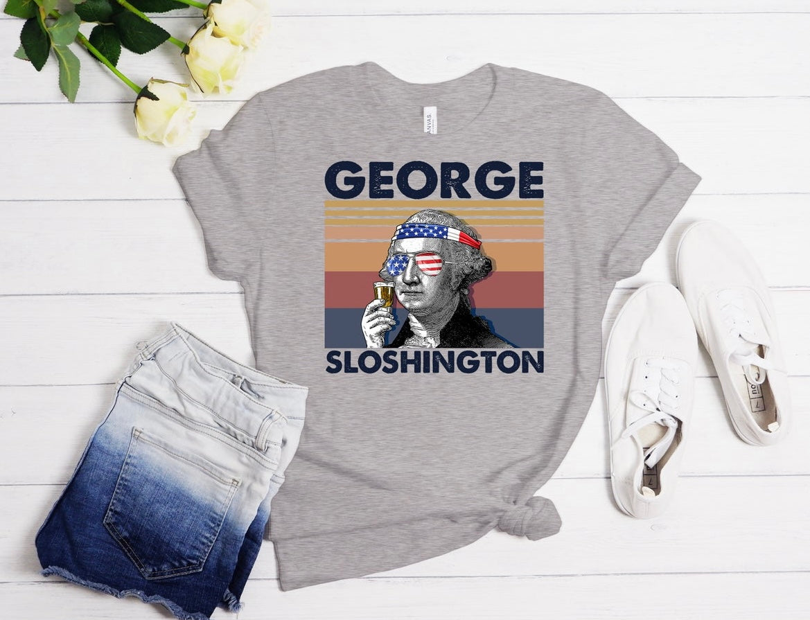 George Sloshington T-Shirt