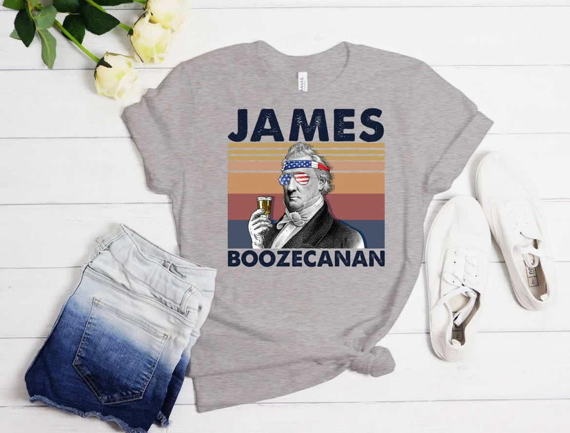 James Boozecanan T-Shirt