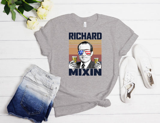 Richard Mixin T-Shirt