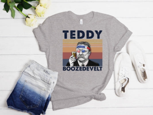 Teddy Boozedevelt T-Shirt