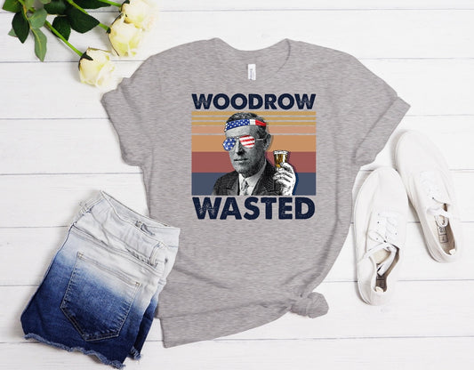 Woodrow Wasted T-Shirt