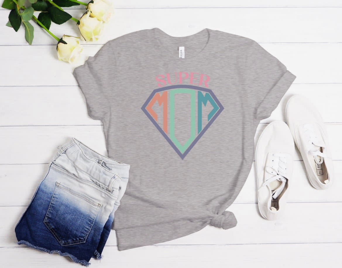 Super Mom T-Shirt